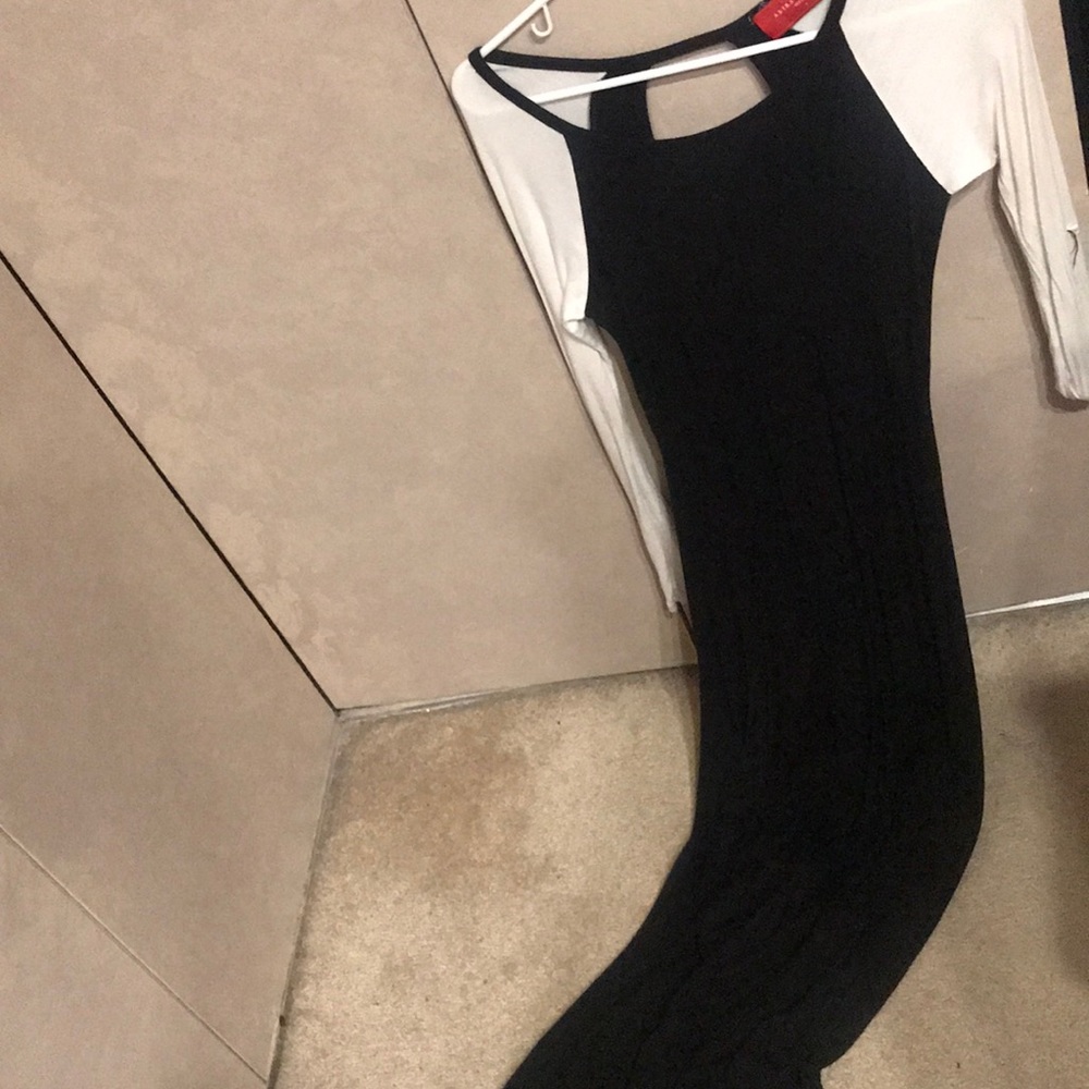 Long casual dress